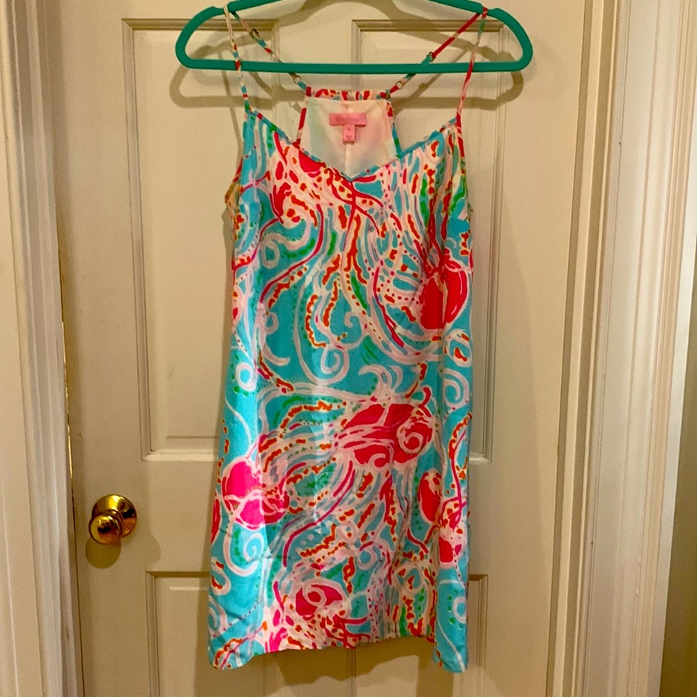 Lilly Pulitzer Jellyfish Dress. EUC. Size Medium